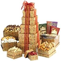 Broadway Basketeers Ultimate Gourmet Thank You Gift Tower