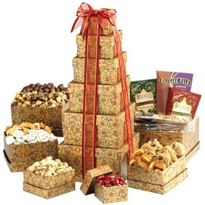 Broadway Basketeers Ultimate Holiday Gift Tower