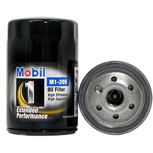 Mobil 1 M1-205 Extended Performance Oil Filter, Pack of 2