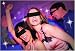 Spielwaren : Gag-Brille BLACK BAR - der tragbare Zensur-Balken!