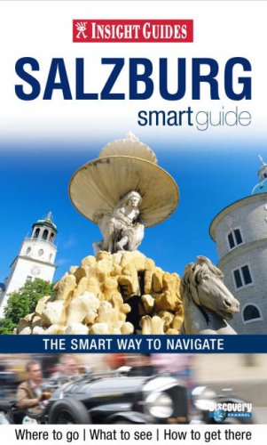 City Travel Guides Discounted  Used : Salzburg Insight Smart Guide (Insight Smart Guides) (Insight Smart Guides)