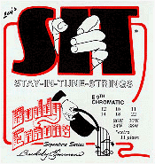 SIT Buddy Emmons Signature Pedal Steel Guitar Strings - Model BE-E9TH