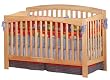 Atlantic Furniture Richmond Convertible Crib, Natural Maple Atlantic Furniture Richmond Convertible Crib, Natural Maple