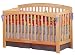 Atlantic Furniture Eco-Friendly Richmond Convertible Crib, Natural Maple