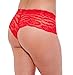 Unique Styles 6-Pack or 12-Pack Lace Boyshorts Panties - Assorted Colors