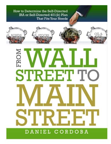 How To Determine the SelfDirected IRA or SelfDirected 401(k) Plan That Fits Your Needs