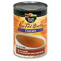 Health Valley Low Fat Broth Chicken No Salt Added, 14.25 Ounce Cans (Pack of 12)