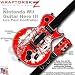 Search : Big Kiss White on Red Skin by WraptorSkinz TM fits Nintendo Wii Guitar Hero III (3) Les Paul Controller (GUITAR NOT INCLUDED)