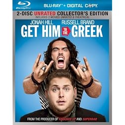 Get Him to the Greek (2-Disc Unrated Collector's Edition) [Blu-ray]