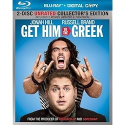 Get Him to the Greek (2-Disc Unrated Collector's Edition) [Blu-ray]