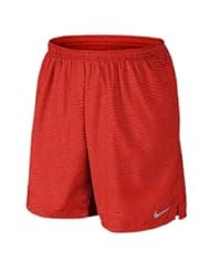 Sports: Nike 7 Printed Distance Running Short Mens Style : 644325" - Nike
