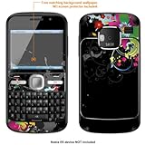 Protective Decal Skin STICKER for Nokia E5 E5-00 case cover E5-77