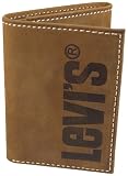 Levi\'s Men\'s Leather Logo Wallet