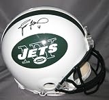 Brett Favre Autographed/Hand Signed New York Jets Proline Helmet