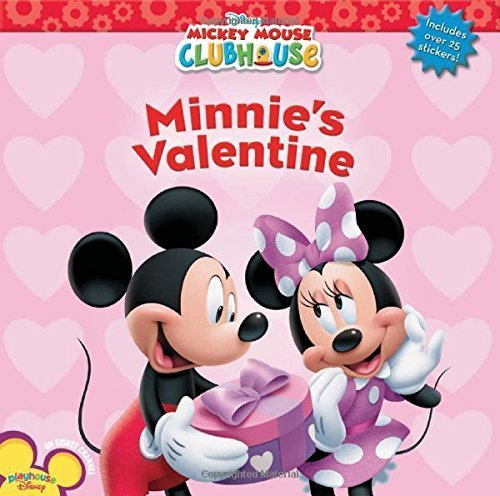Mickey Mouse Clubhouse Minnie's Valentine by Disney Book Group (2007-11-27)