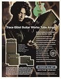1996 Dominic Miller Trace Elliot Guitar Works Amps Print Ad
