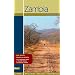 Zambia Road Map: GPS-taugliche Strassenkarte im Ma�stab 1 : 1 500 000