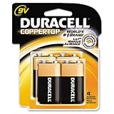 Coppertop Alkaline General Purpose Battery