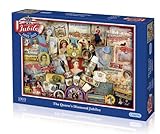 Gibsons The Queen's Diamond Jubilee 1000 Piece Puzzle Image Gibsons The Queen's Diamond Jubilee 1000 Piece Puzzle
