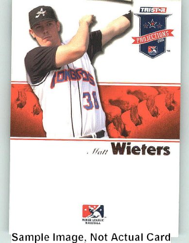 2008 TRISTAR PROjections #51 Matt Wieters - Baltimore Orioles (Rookie Prospect) (Baseball Cards)
