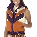 Anna Sui for Target&reg; Polyester Ottoman Sleeveless Vest - Orange/Brown/Cream