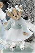 Brittany Blades 14" Christmas Dressed Stuffed Teddy Bear by Bearington