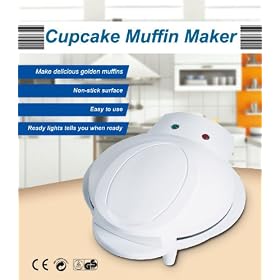 Cupcake Muffin Iron Machine Maker Iron for Delicious Cup Cake for Birthday Party / Xmas