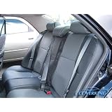 06-11 Audi A3 Coverking Leatherette Custom Fit Seat Covers FRONT ROW by Coverking