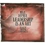 Leadership Is an Art