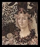 Sandro Botticelli (Spring (Primavera), Detail: Flora) White
Wood-Mounted Art Poster Print - 11