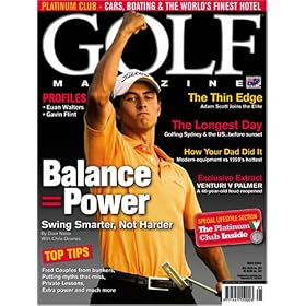 Golf Magazine - Australian Edition