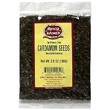 Spicy World Cardamom Seeds, 3.5-Ounce Bags (Pack of 6)