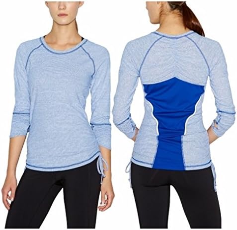 Lucy Women's Dashing Stripes Long Sleeve Shirt