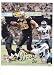 Autographed Deuce McAllister New Orleans Saints 8x10 Photo Running vs. the Eagles