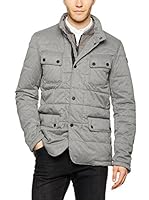 Napapijri Chaqueta Guateada Avord (Gris Moyen)