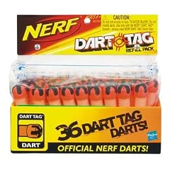 Nerf 61717 - Nerf Dart Tag Darts 36er Nachf�llpack