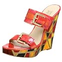 Pelle Moda Women's Arci Wedge Sandal