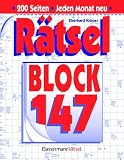 Produkt-Bild: R&auml;tselblock 147 - 5er Einheit