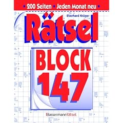 R�tselblock 147 - 5er Einheit