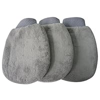 Zwipes 759 Stainless Steel Cleaning Mitt - Pack of 3