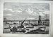 1863 Charing Cross Railway Bridge Train Steamer Boats