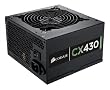 Corsair CMPSU-430CXV2UK Builder Series CX430V2 - 80 Plus Certified Power Supply