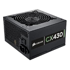 Corsair CMPSU-430CXV2UK Builder Series CX430V2 - 80 Plus Certified Power Supply