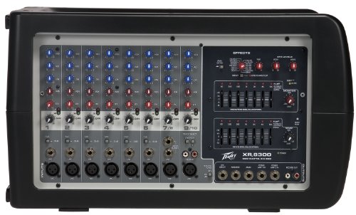 Peavey XR8300 8 Channel 600 watt Powered Mixer