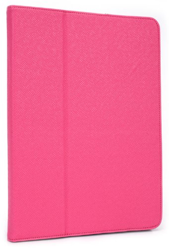 Ainol-novo Onda V919 3G 4G Air Cases | Neon Pink Universal Tablet Cover 10.1 Built-in Stand