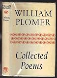 Collected poems [of] William Plomer