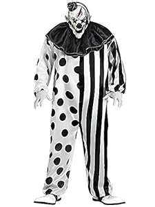 Killer Clown Adult Costume - Plus Size