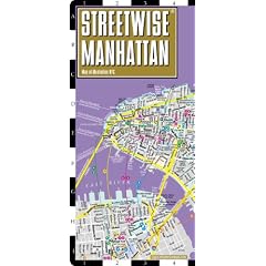 Streetwise Manhattan Map - Laminated City Street Map of Manhattan, New York: Folding Pocket Size Travel Map (Streetwise (Streetwise Maps))