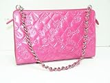 (シャネル)CHANEL アイコンシリーズ エナメル チェーンショルダーバッグ A37156E11 ピンク 並行輸入品 シャネル ショルダーバッグ