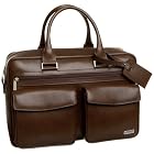 a.testoni SV08075 Karibu Calf Laptop Bag